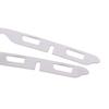 2Pcs Broken Opening Repair Stainless Steel Bracket For Third Generation Fit Jazz Gk5 Front Bumper Repair Metal Plate  Buckle