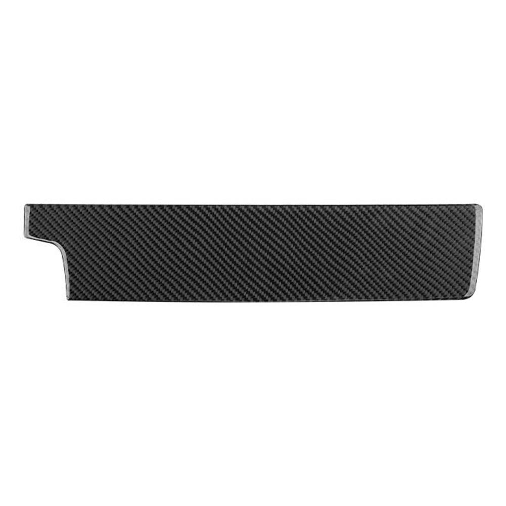 1Pcs Glove Box Sticker Anti-corrosion Black Car Styling