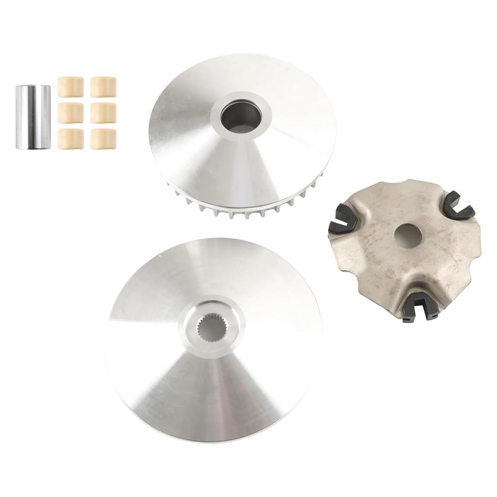 Frezon Front Clutch Variator Kit for 22123-K44-V00 22110-K44-V00 Fit Honda NSC110 Vision ACH110 Beat 110 Front Primary Variator Clutch Kit