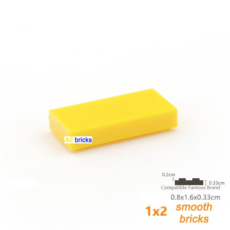 1200pcs 3069 Tire 1x2 Building Blocks Kit High-Tech Board Light Board Bricks Particle DIY Idea Toy Children Birthday Kid Gift