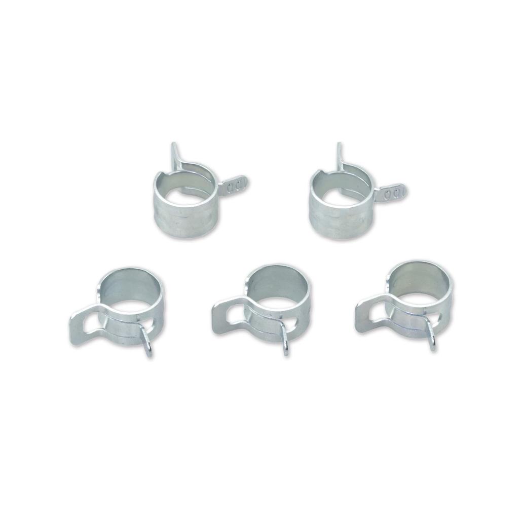 Kijima 104-2204 Motorcycle Parts Hose Power Band, Arch Type, 0.4 inches (10 mm), General Purpose, Steel, Pack of 5