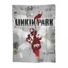 L-Linkin Rock Park Fleece-Kuscheldecke Decke für Sofa Outdoor Leichte Plüsch dünne Steppdecke