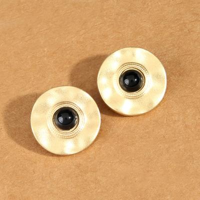 10Pcs Flower Pearl Buttons Retro Clothes Gold Buttons Clothes Jacket Sweater Design High-End Buttons