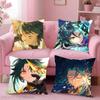 Genshin Impact Xiao Cool Pillowcases Cute Funny Pillow Case For Wedding Party Home Decor Comfy Pillow Cove