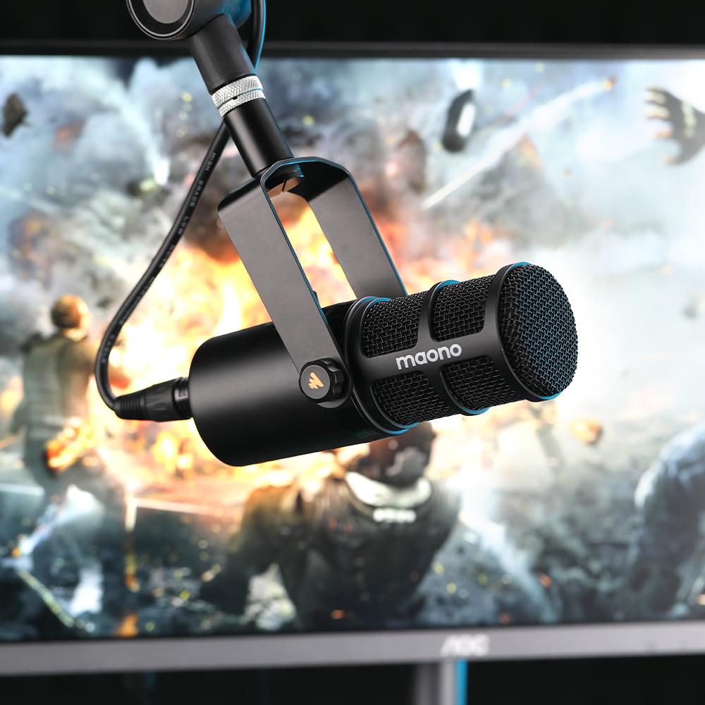 Maono Pd400X Dual Mode microphone