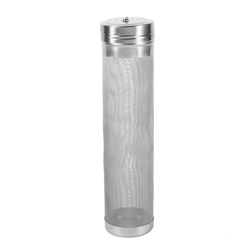 304 Stainless Steel Homebrew Beer Hopper Filter Stainless Steel Mesh Strainer Brewing Kettle