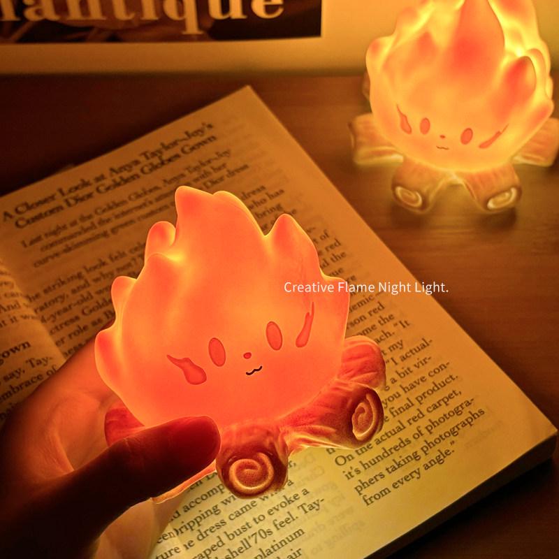 Cute Decorative Bedside Night Light for Girls - New Model Dormitory Lamp Perfect Birthday Gift