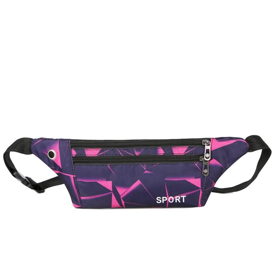 Mobile Phone Bags Small Bags Pockets Oxford Multi  Functional Bags Lightweight Summer Men's Sports Men's Bags Wear Resistant Mini.
