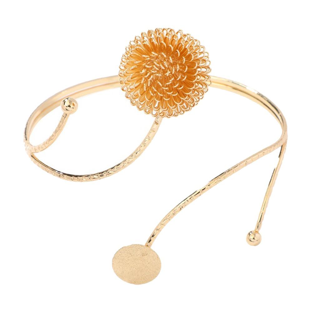 2 Stück/Set Armreif Armkette Metallvorhangband Mode Fenster Vorhang Schnallen Schmuckzubehör