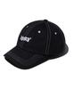 1993STUDIO Wave Logo Ball Cap_Black