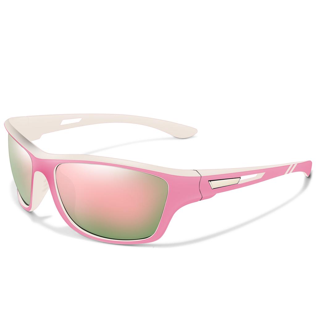 Men Women Fishing Sunglasses UV400 Anti-glare TAC Lens for Cycling Driving Hiking Outdoor Sports 1 pc