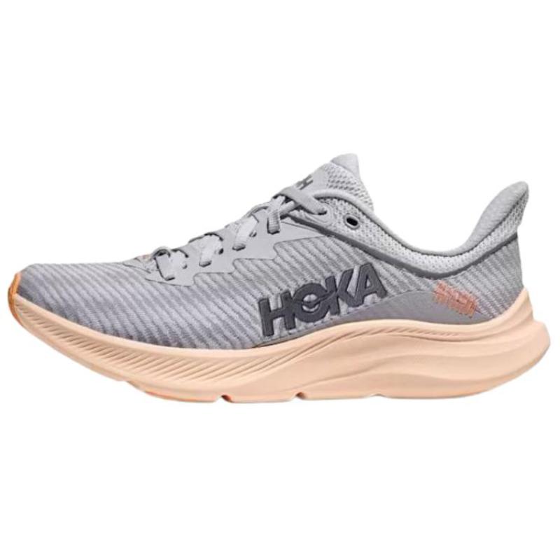 HOKA ONE ONE Solimar Cosmic Grey Tangerine Glow Women s Sneakers 1123075-CYTN 36.5 серый