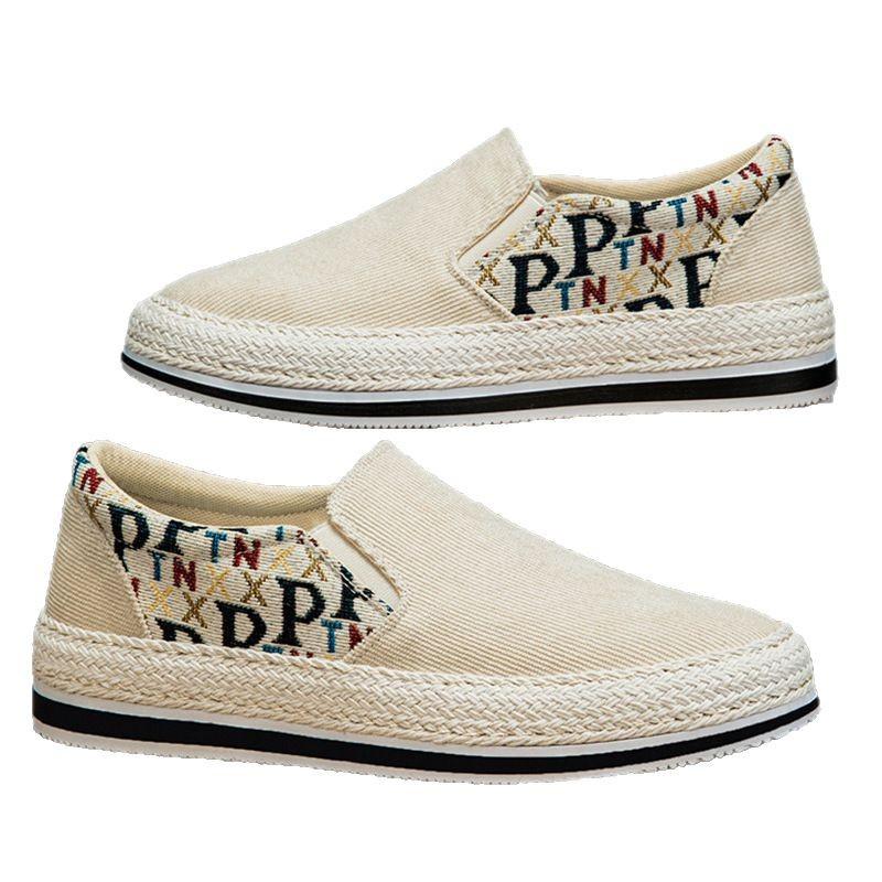 Čtyři roční období Jednobarevné Nohy Sláma Manšestr Rybářské boty Venkovní Volnočasové Líné boty Látkové boty na jeden pedál Trendové Pánské boty