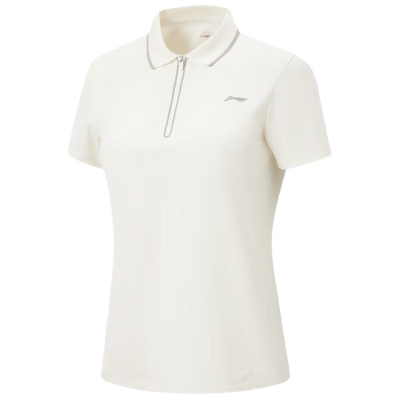 Li-Ning Women s Short Sleeve Polo Shirt S