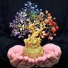 7 Chakra Feng Shui Tree of Life – Healing Crystal Bonsai – Ideal Gift for Home & Office Décor