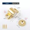 Zinc Zinc Zinc Alloy Cabinet Door Catch Cassette Magnetic Magnetic Suction Lock  Bedroom Cabinet