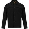 Unstoppable Series Solid Color Long Sleeve Button Down Shirt Jacket Men Jacket Black 1390261-001