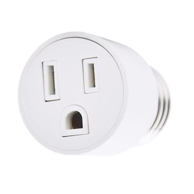 Light Socket Durable E26/27 High Quality 0-125V 2/3 Plug