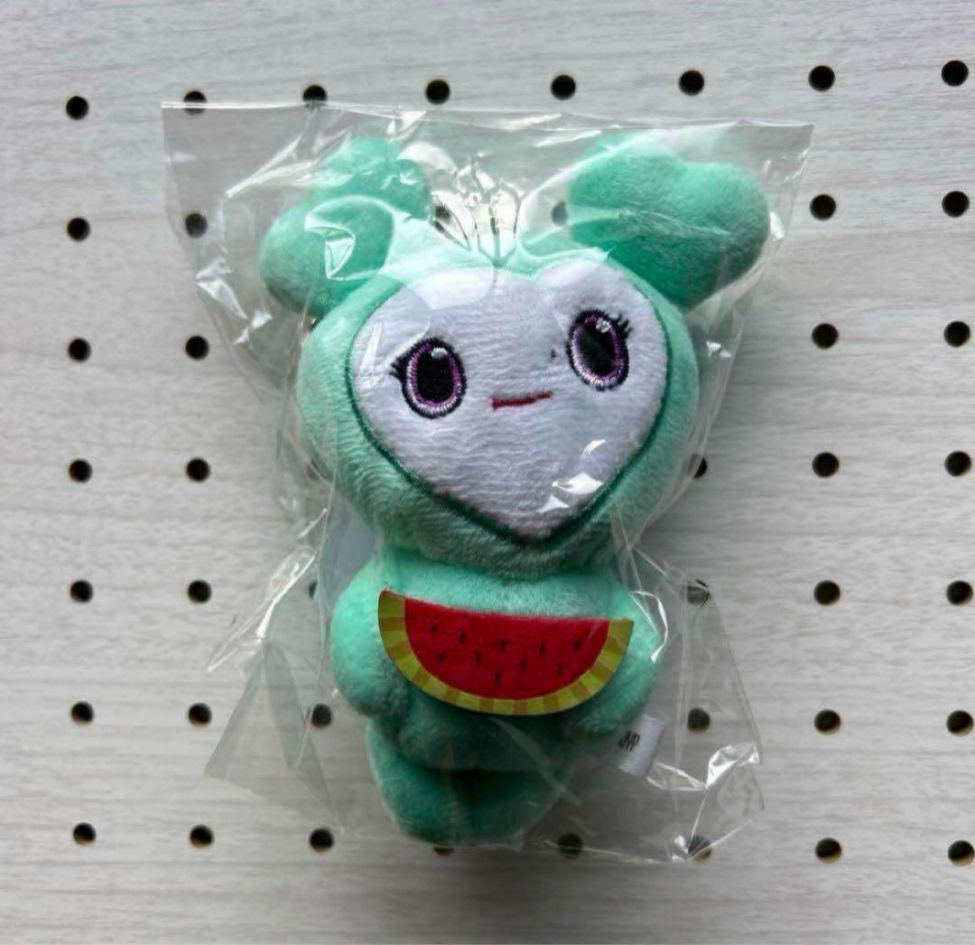 

[USED] TWICE Miburi Bag Charm Plush Toy HAPPY HAPPY Mina