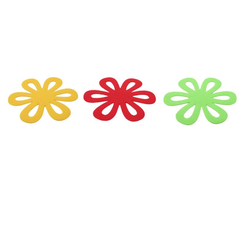 6 ks/sada Kuchyňské náčiní Butterfly Pot Mat Pan & Dish Protectors Prostírání