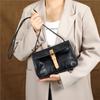 Genuine Leather Women's Bag Retro Handmade Soft Cowhide Mini Versatile Shoulder Crossbody Bag