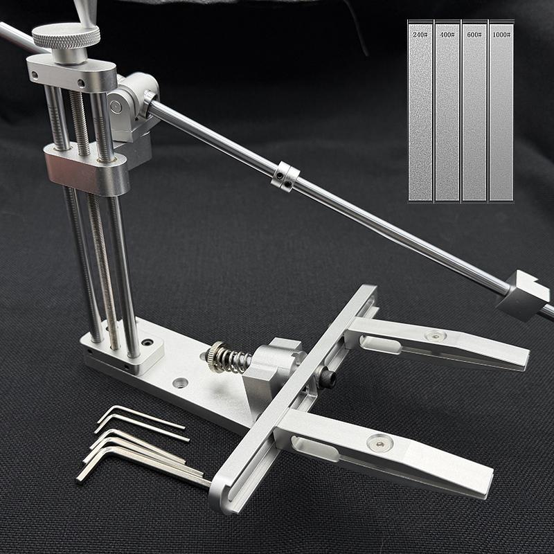 Le taille-couteau professionnel amélioré à angle fixe 2025 peut ajuster avec précision l'angle d'affûtage Pierre à aiguiser Pierre à aiguiser