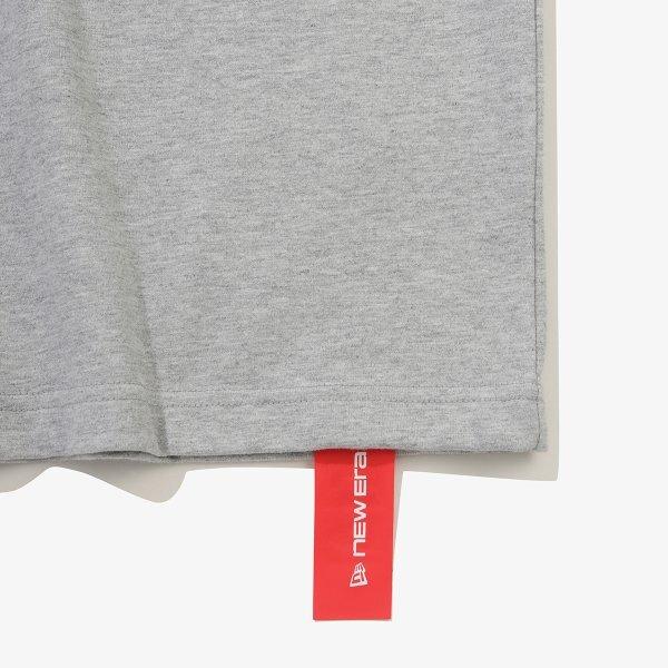 New Era Mlb Cap VinTage PosTer T shirT mulTi Header Grey 15147553
