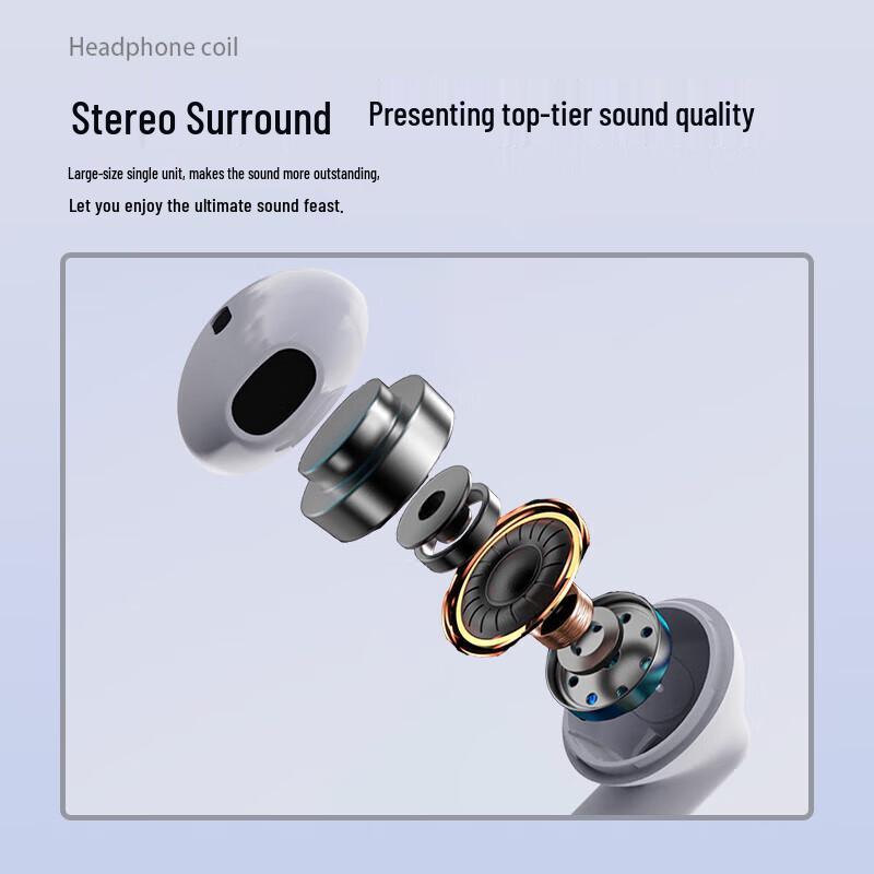 SooPii TWS Wireless Earbuds with ENC Noise Cancellation