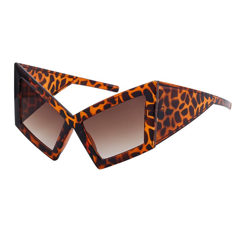 Trendy Cat-Eye Sunglasses: European & American Hip-Hop Style for Beach Parties