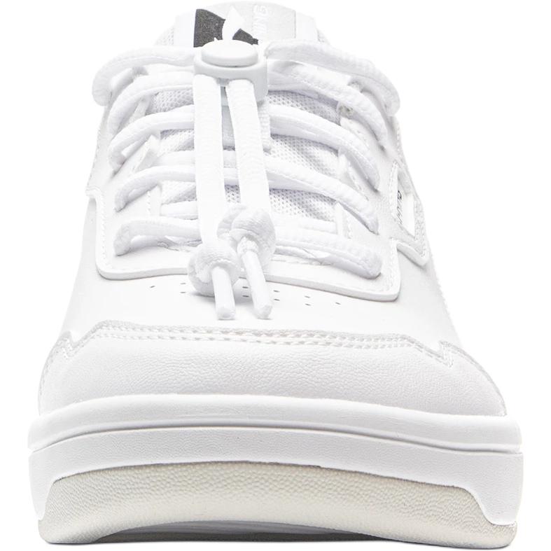 Li Ning Kids Sports Lifestyle Series Comfortable Versatile Durable Low-Top Casual Shoes Kids Sneaker White YKCV215-1