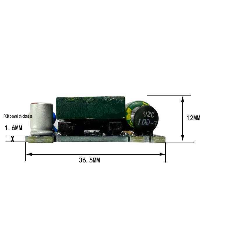 Micro Mini Switching Power Supply Module: 220V to 5V 2A, 12V 1A, 24V 0.10W, 12W Isolated