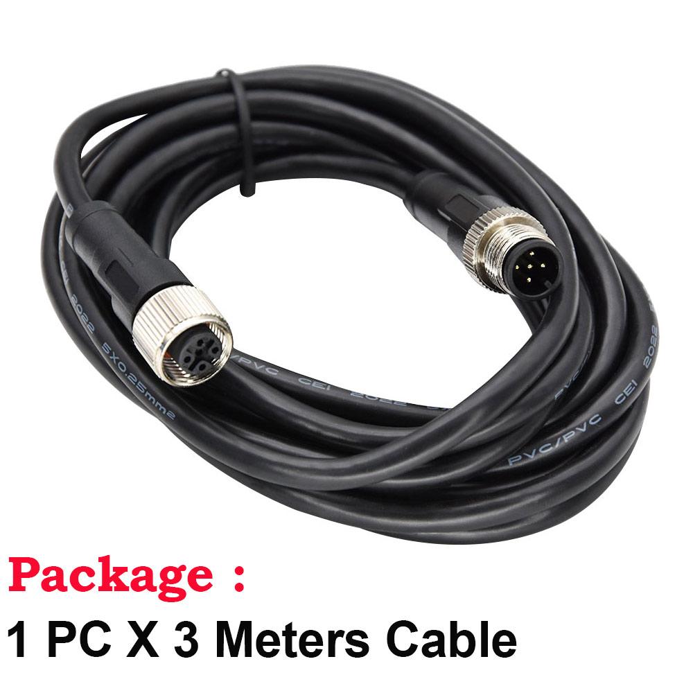 NMEA 2000 Cable Adapter Serial-Data Networking Marine Boat NMEA 2000 Starter Kit ABS T-type 5PIN Connector Adapter Cables 0.5-4M