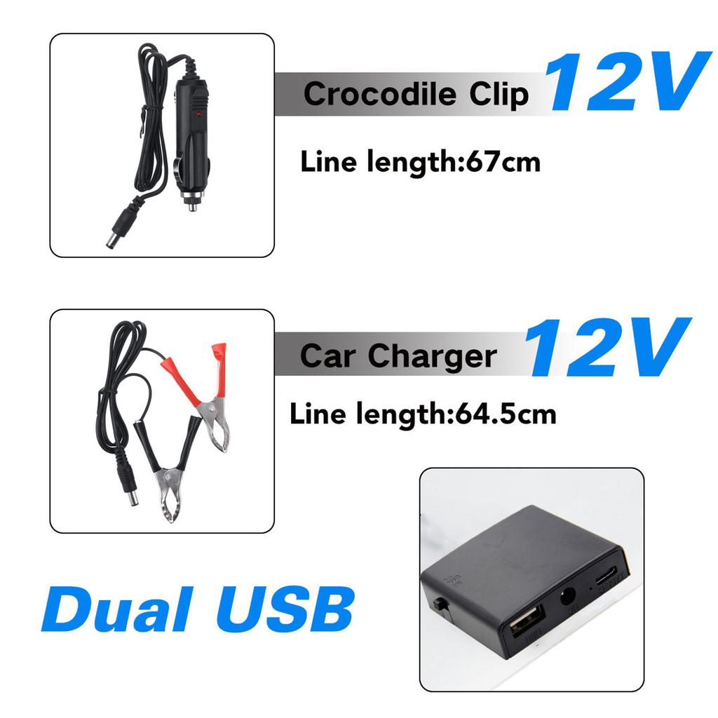 100w Solar Panel Portable Flexible Monocrystalline Silicon Solar Charger Kit for Car Boat Marine Camping