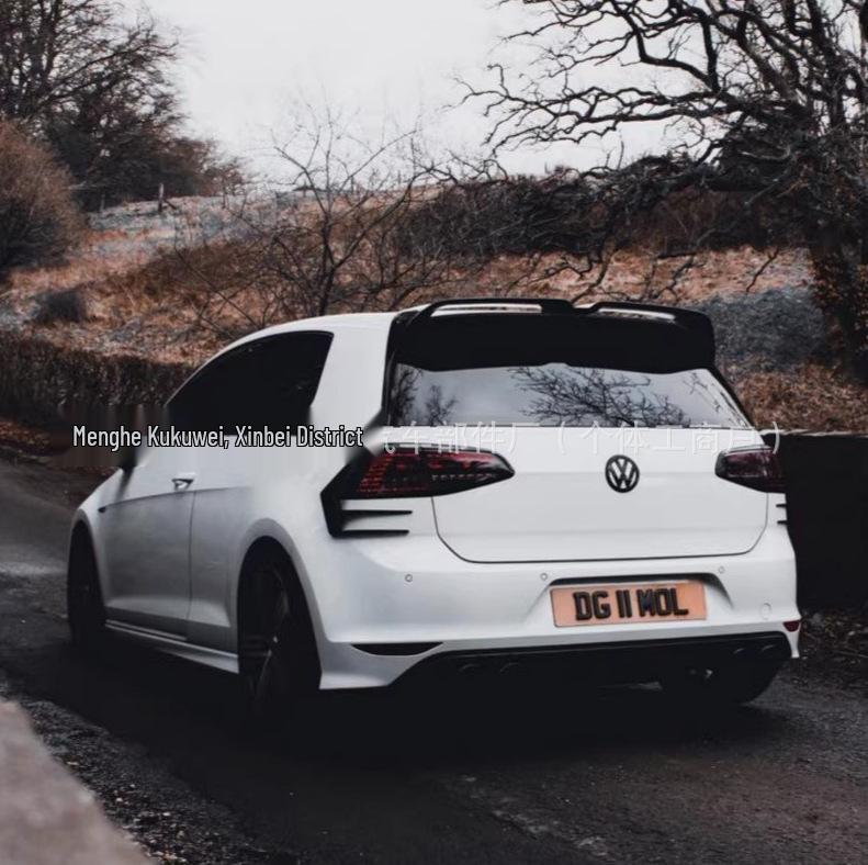 Volkswagen Golf 7/7.5 R-Line GTI Oettinger Carbon Fiber Spoiler