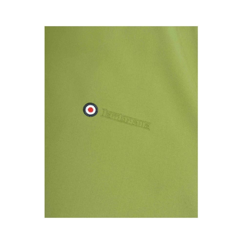 Lambretta Mens Target Shower Resistant Hoodie