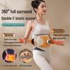 Hezheng Bi-directional Vibrating Waist Massager