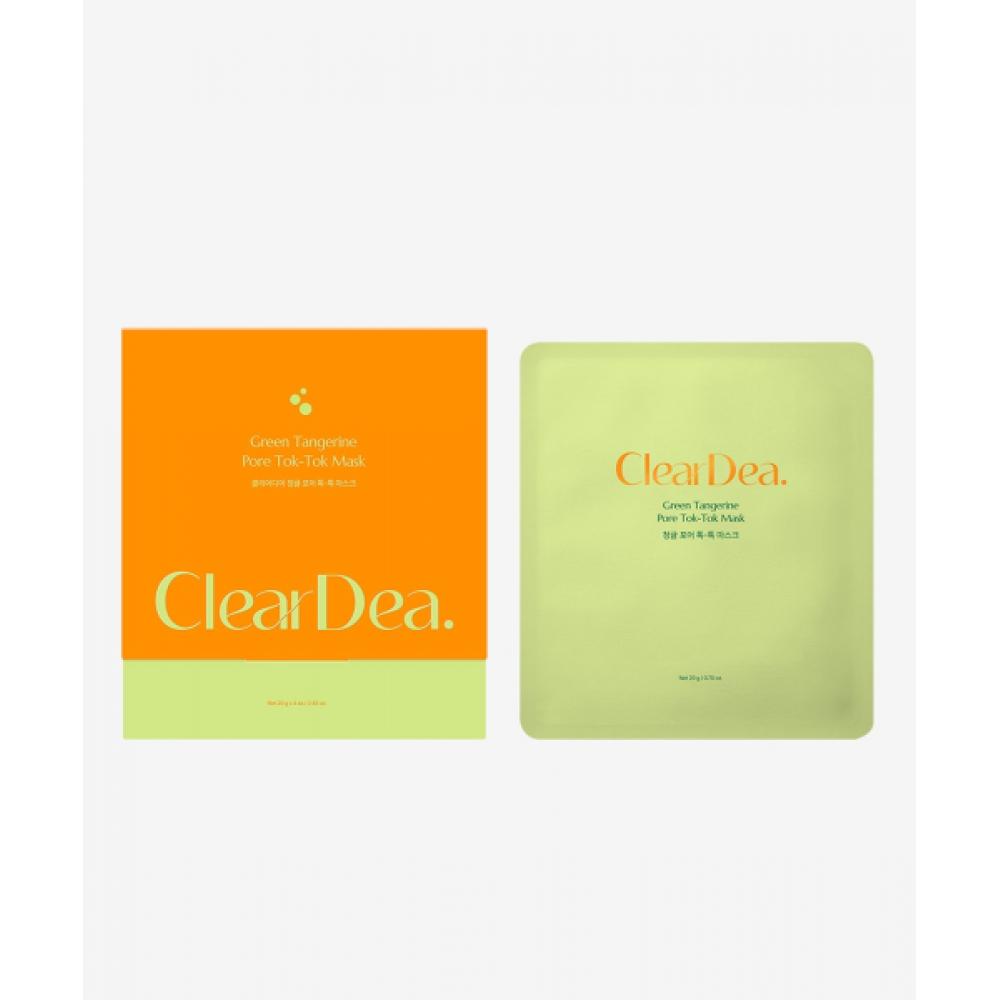 Cleardea Pore Tok Tok Mask Green Tangerine