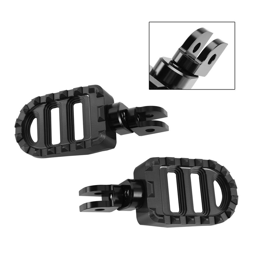 Front Footrests Foot Peg fit for Yamaha XSR700 XSR900 FJR1300 YZF-R6 YZF-R1