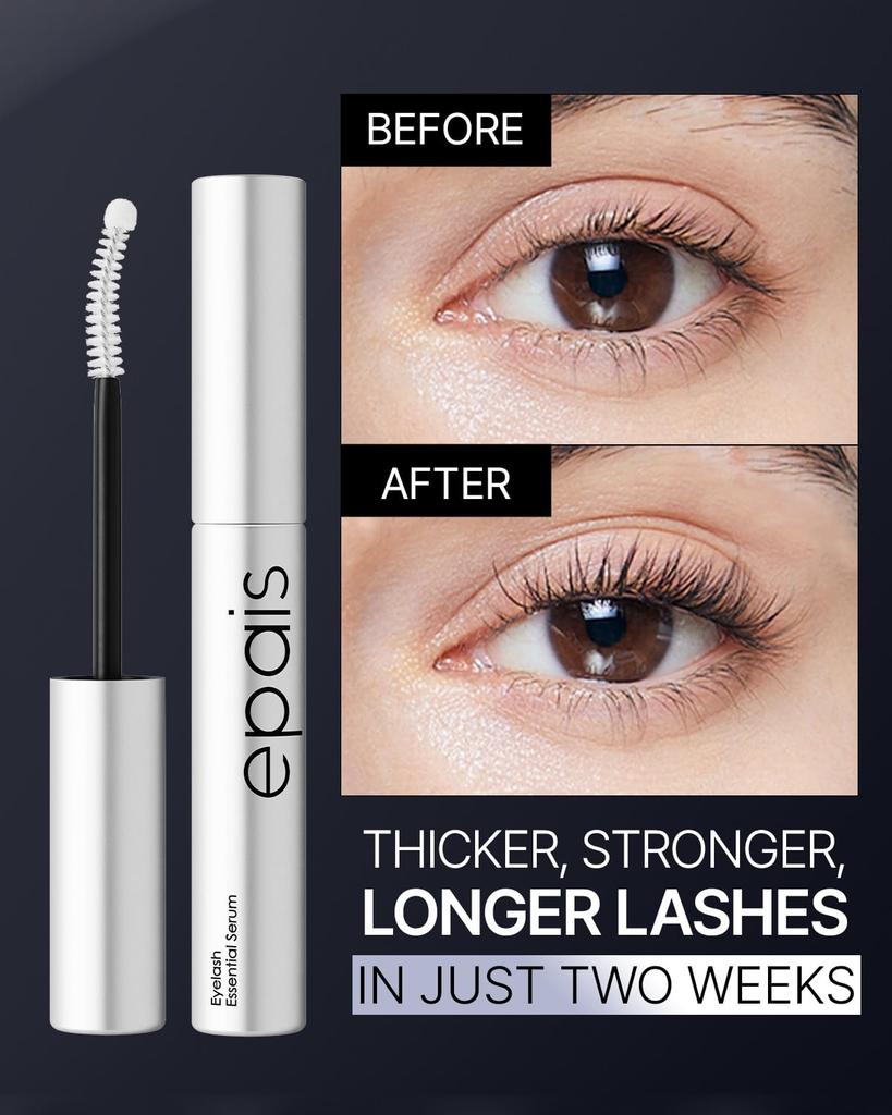 Epais Eyelash Essential Serum 15ml Genuine Large Capacity Eyelash Serum Eyelash Essential Serum / (Transparent Serum)