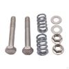 2Pcs 1.5 Exhaust and Spring Set, High Quality Spare Parts Professional Accessories