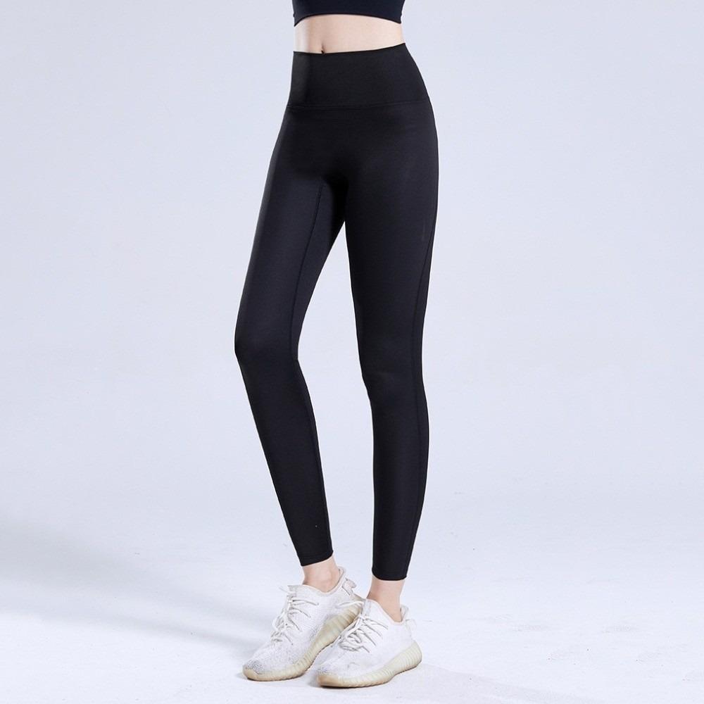 

Дышащие брюки для йоги с эффектом подтяжки бедер, облегающие, с контролем живота, для пилатеса, формирующее белье, леггинсы для йоги, женские XL чёрный