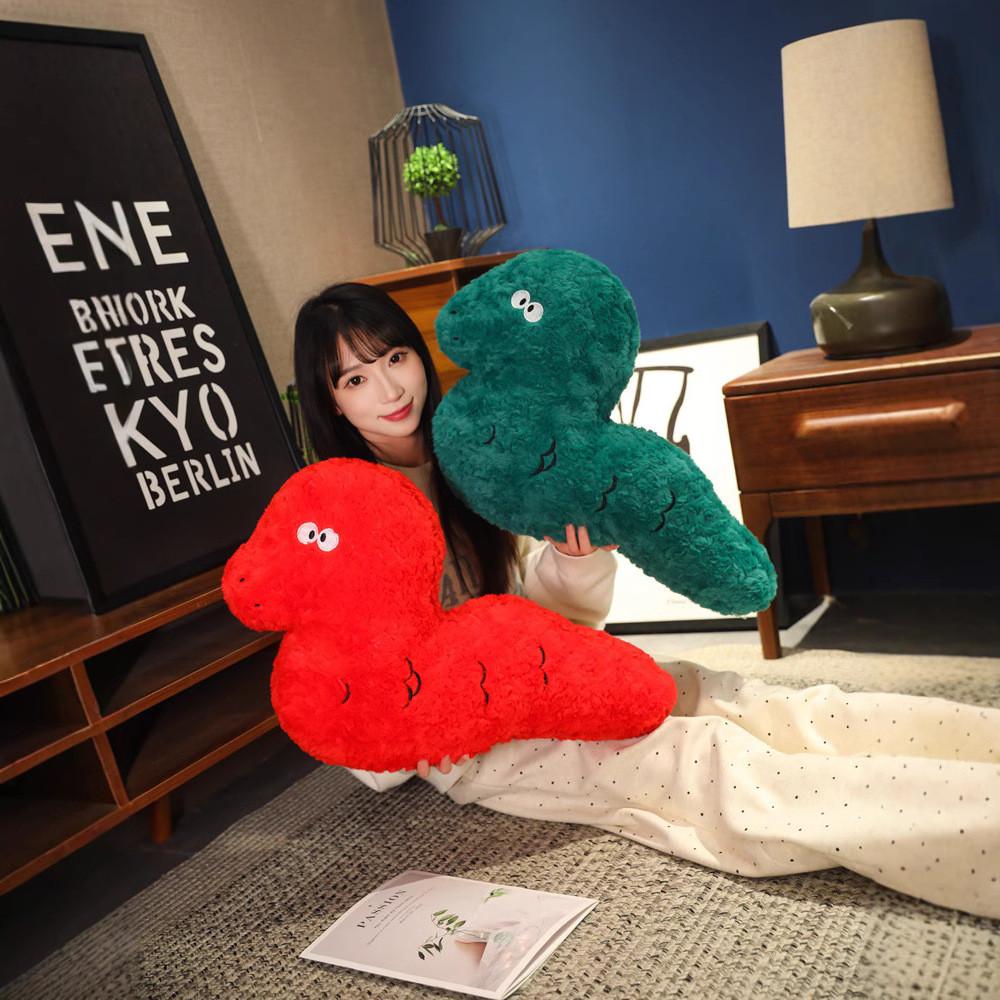 Of The Year Snake Mascot Plush Toy Cartoon Stuffed Doll Room Decoration Gift