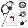 2 IN 1 LCD Car Voltmeter+Fuel Level Gauge Meter With 0-190 Ohm Fuel Float Sensor For Auto Car Motorcycle Liquid Fuel Sensor