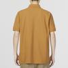 Timberland Solid Color Casual Short Sleeve Polo Shirt Men Tops Wheat A6QQ1-P47