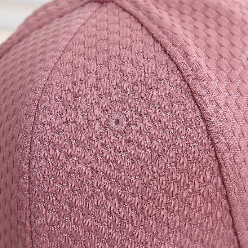 Baseball Cap New Solid Color Retro Baseball Cap Casual Breathable Sun Hat Women Summer Outdoor Hat