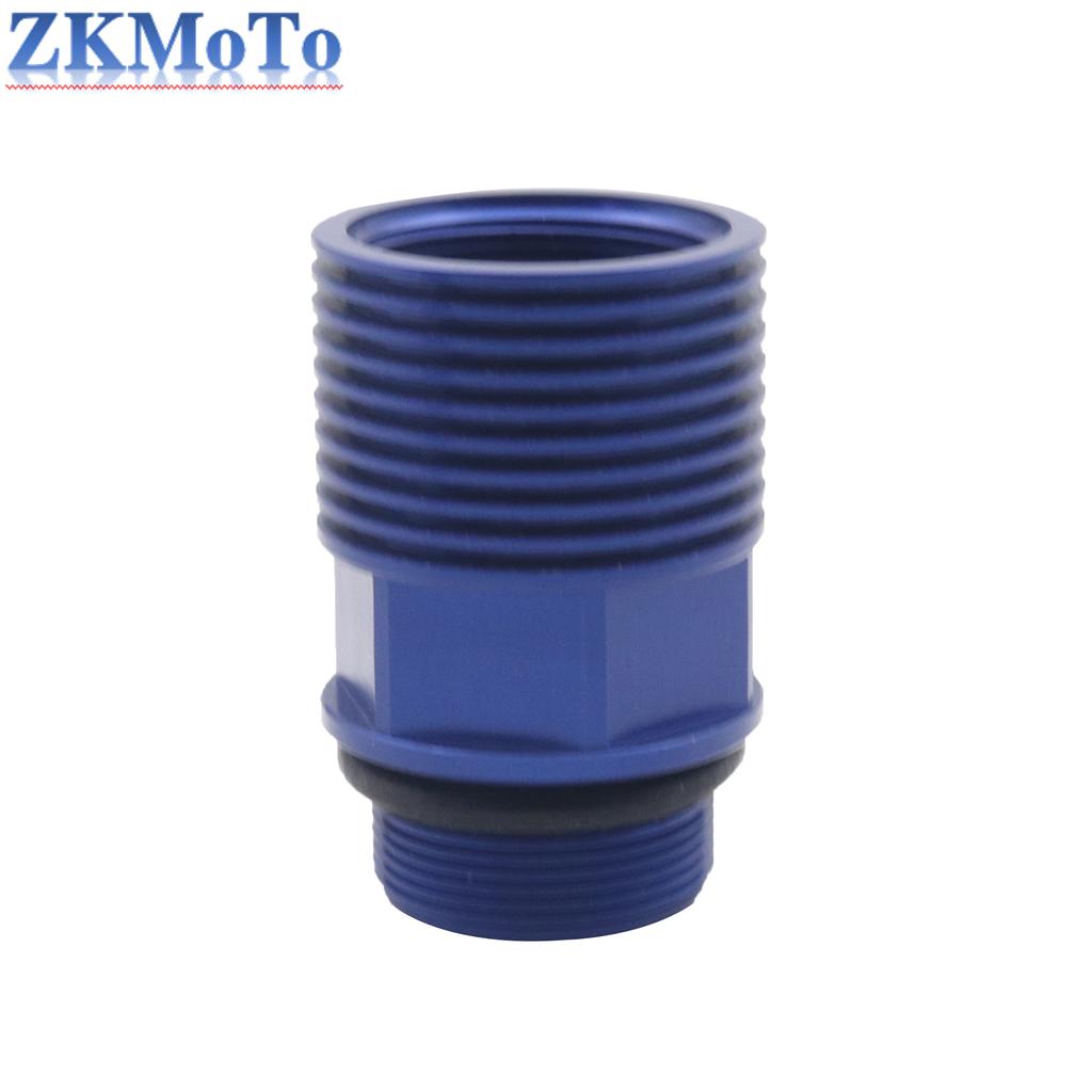 Motorcycle CNC Rear Brake Reservoir Extension Fluid Cylinder Cap For KTM EXC EXCF XC XCF SX SXF XCW XCFW Six Days TPI 125-530
