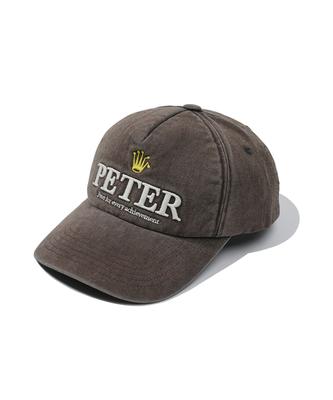 Maineimijeupiteo 5-Panel Prex Cap - Charcoal