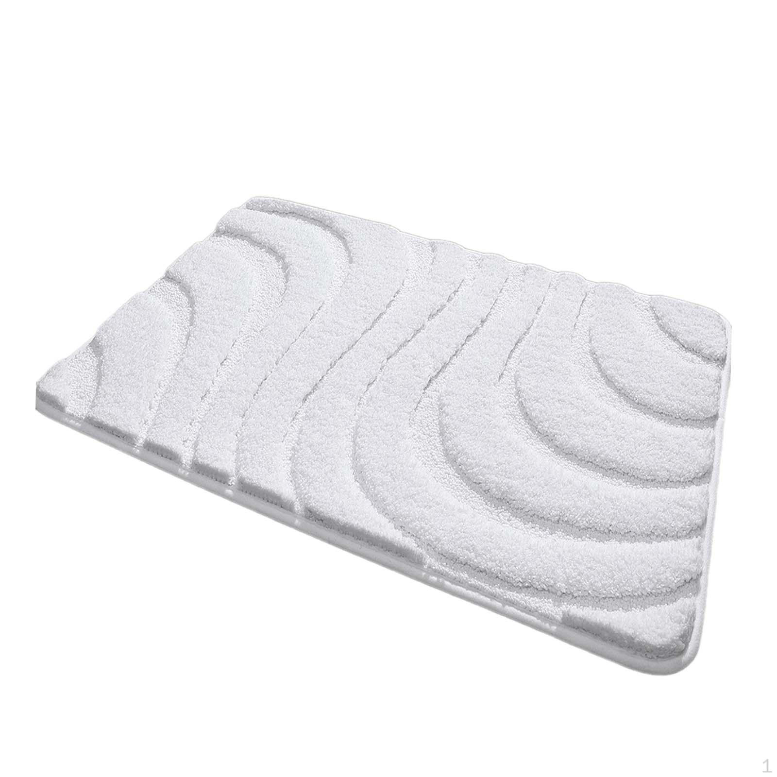 

Набор ковриков для ванной комнаты для шикарных резиденций 40cmx60cm белый