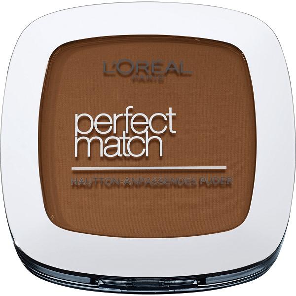 

L Oreal Perfect Match Powder D8 W8 Капучино 9 г
