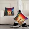 Game F-Final Fantasy VII Rebirth cushion cover Pillow Case Pillowcase Soft Skin Friendly & Comfortable with a Hidden Zipper